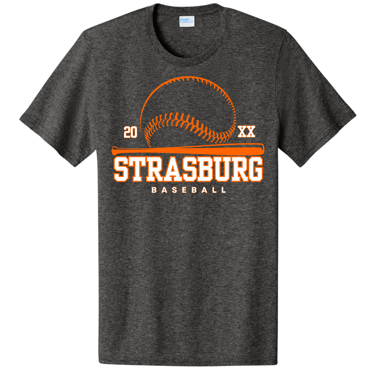 Strasburg Bat Orange