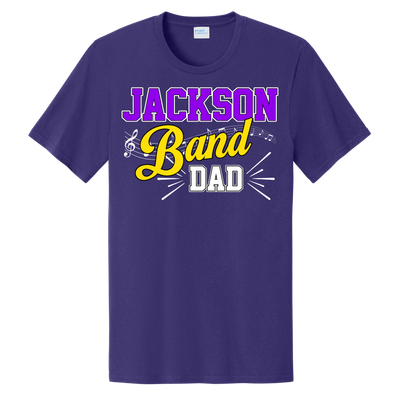 Polar Bear Band Dad Purple