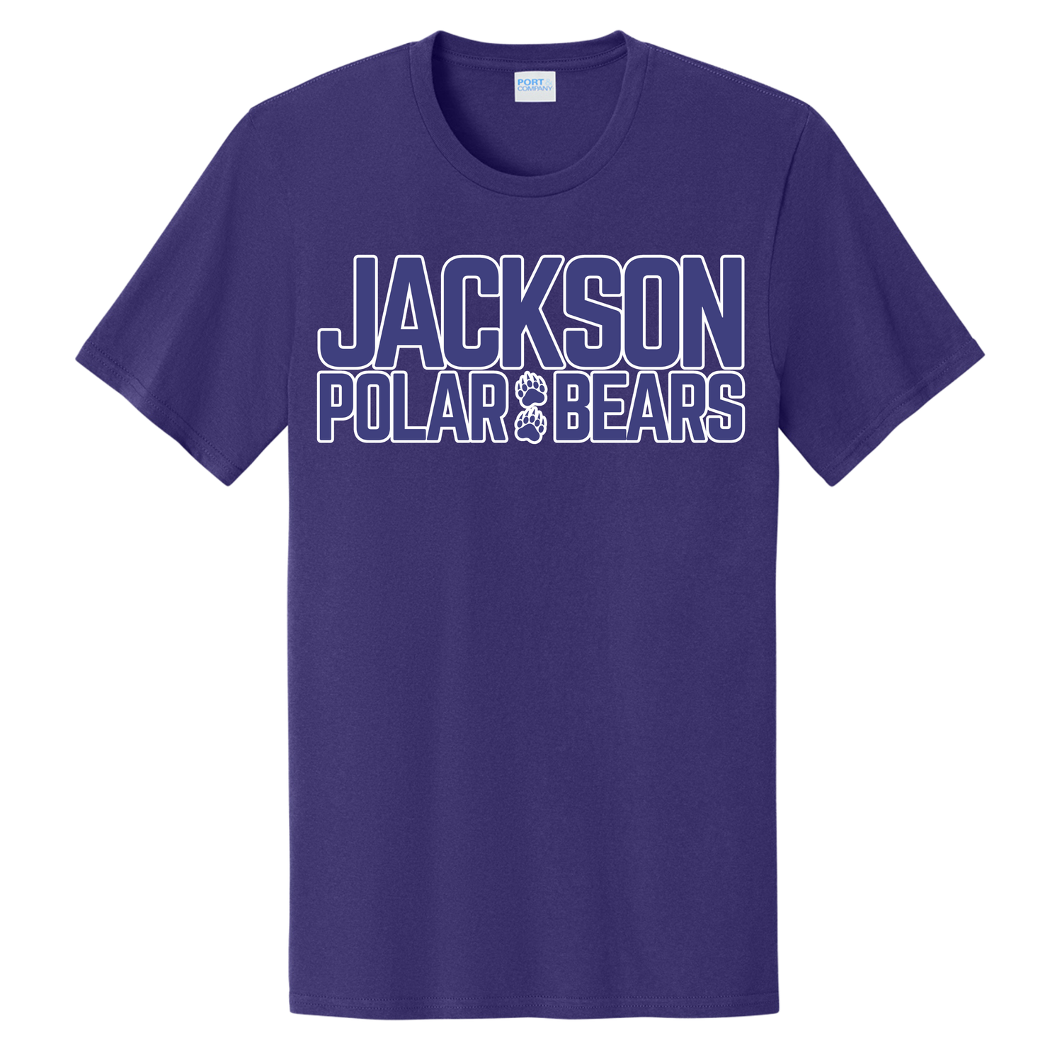 Jackson Purple Paw Bears