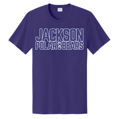 Jackson Purple Paw Bears