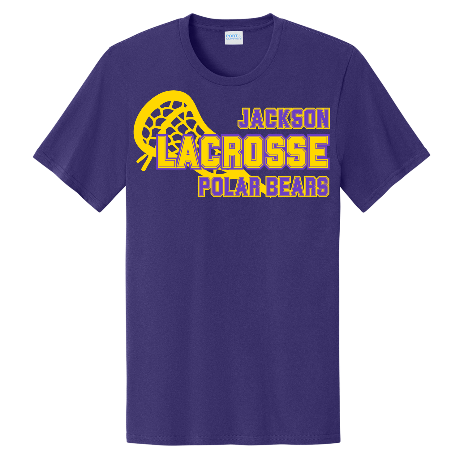 Polar Bears Lacrosse net