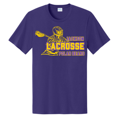 Polar Bears Lacrosse Yellow
