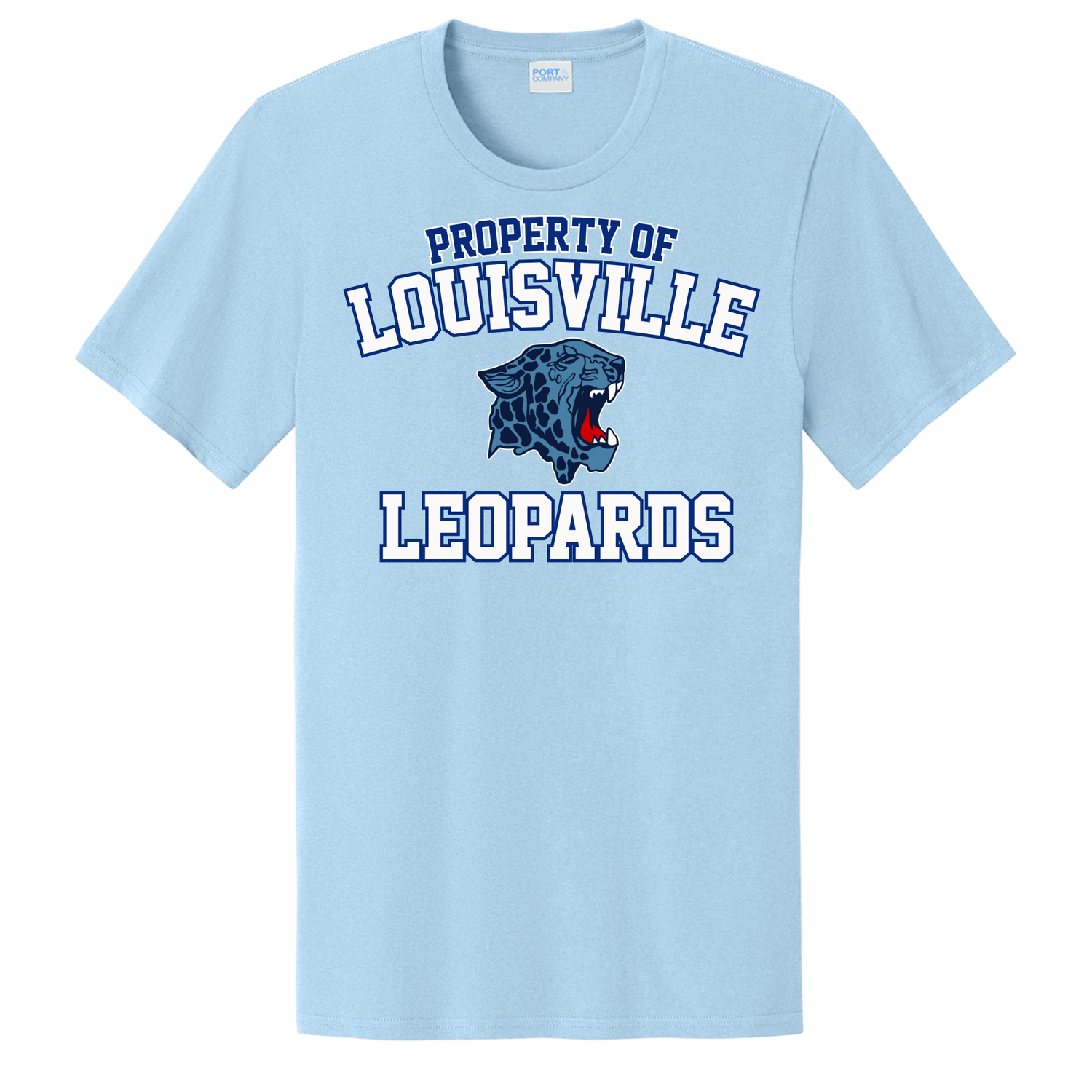 Louisville Leopards Property Of