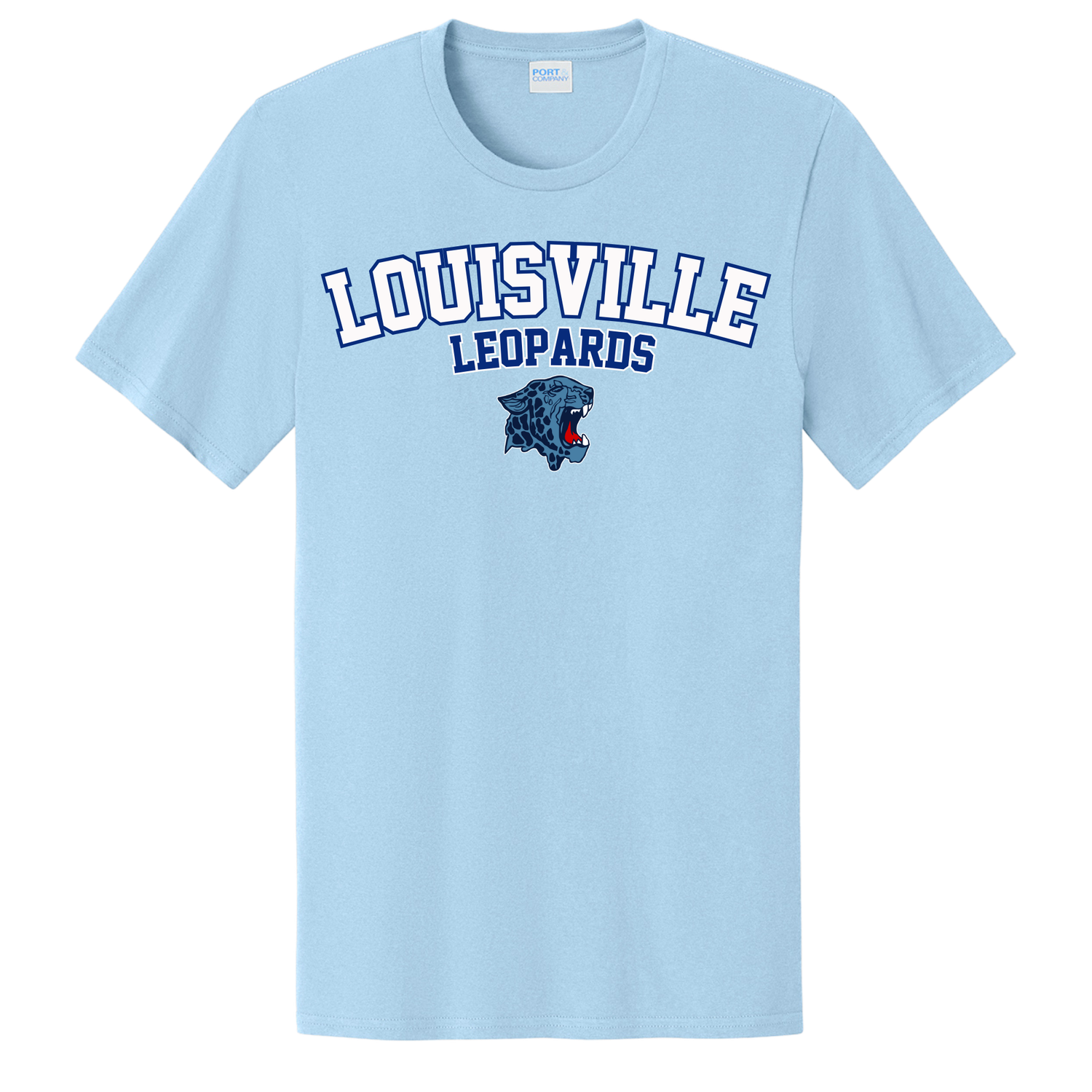 Louisville Leopards With Head