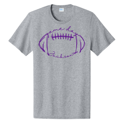 Jackson Football Game Day Purple