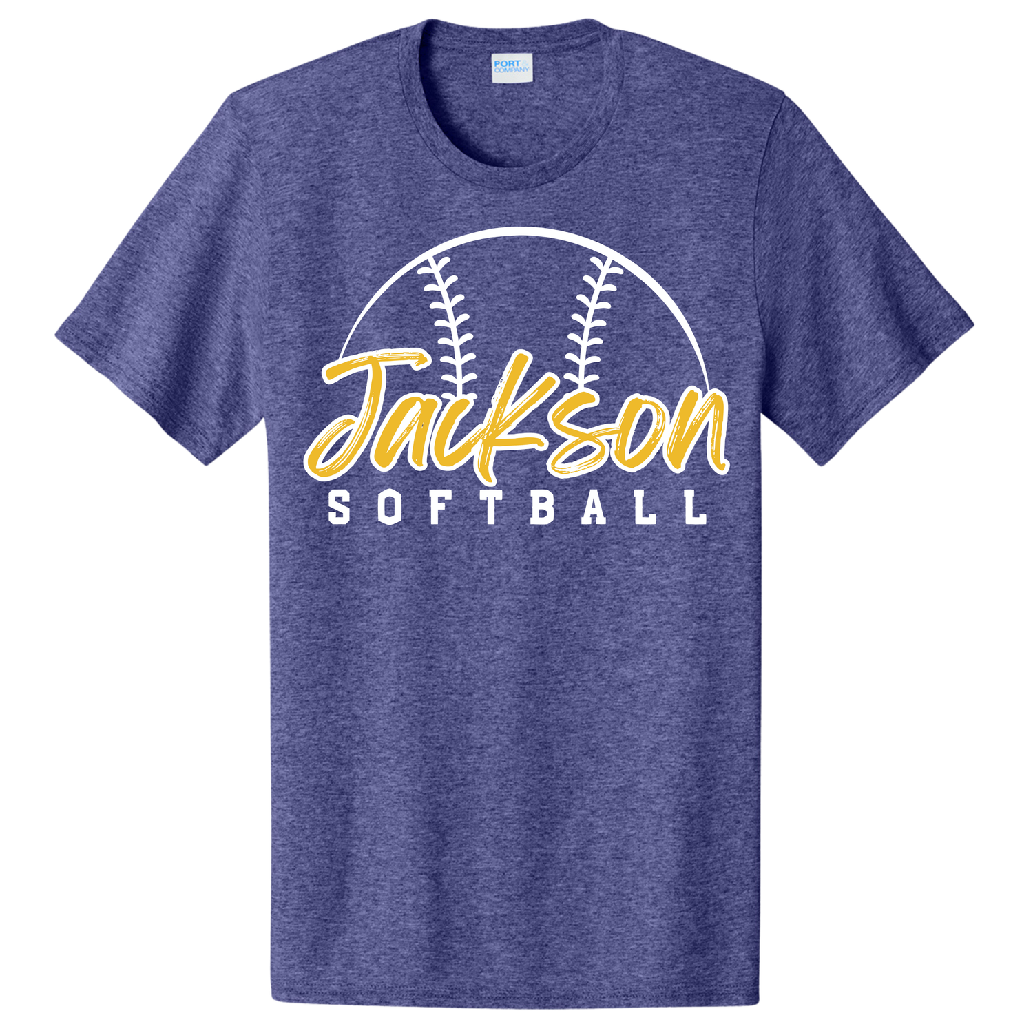 Jackson Baseball Half