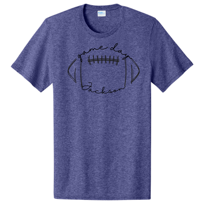 Jackson Football Game Day Black