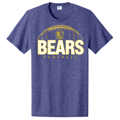 Jackson Football Distressed