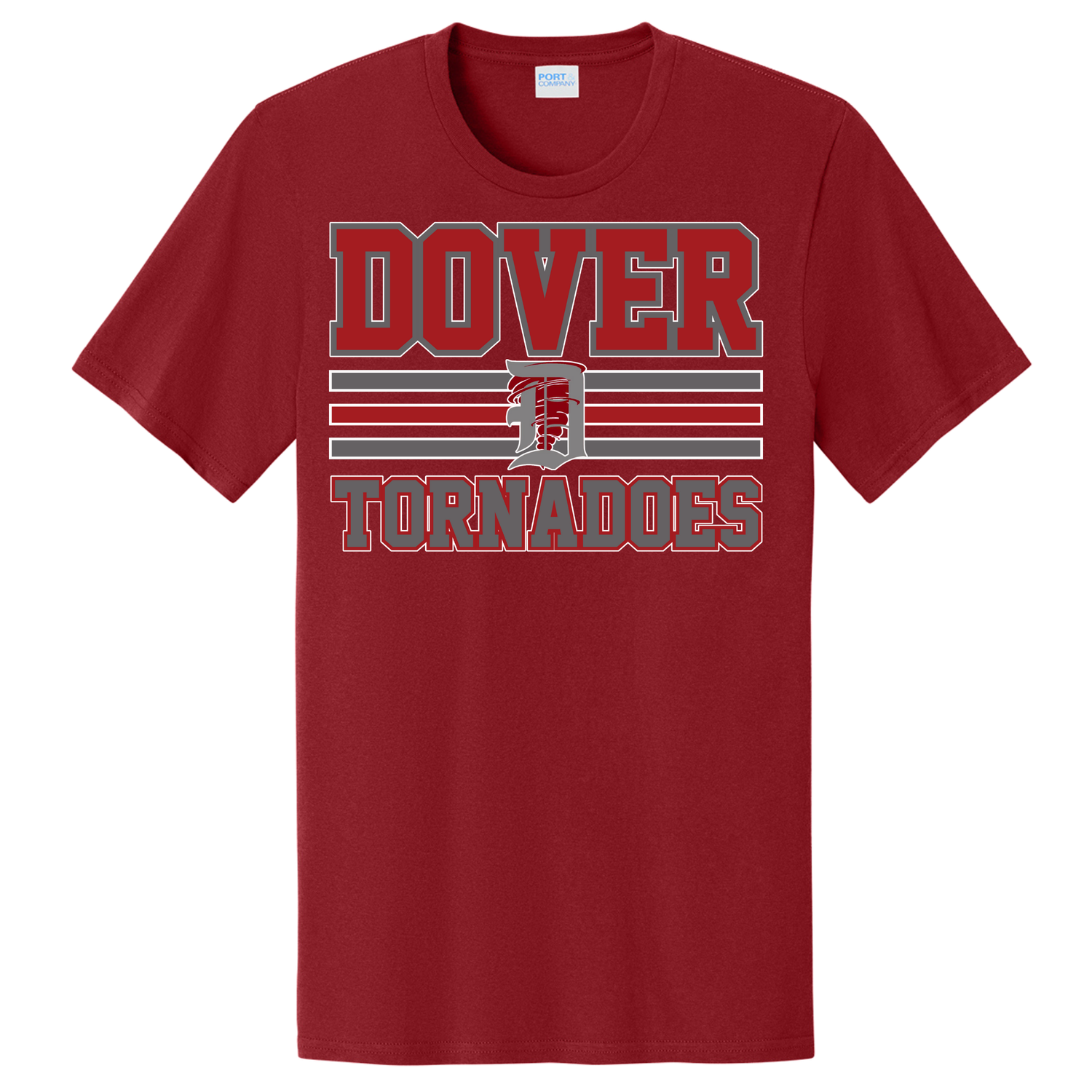 Dover Tornadoes Lines