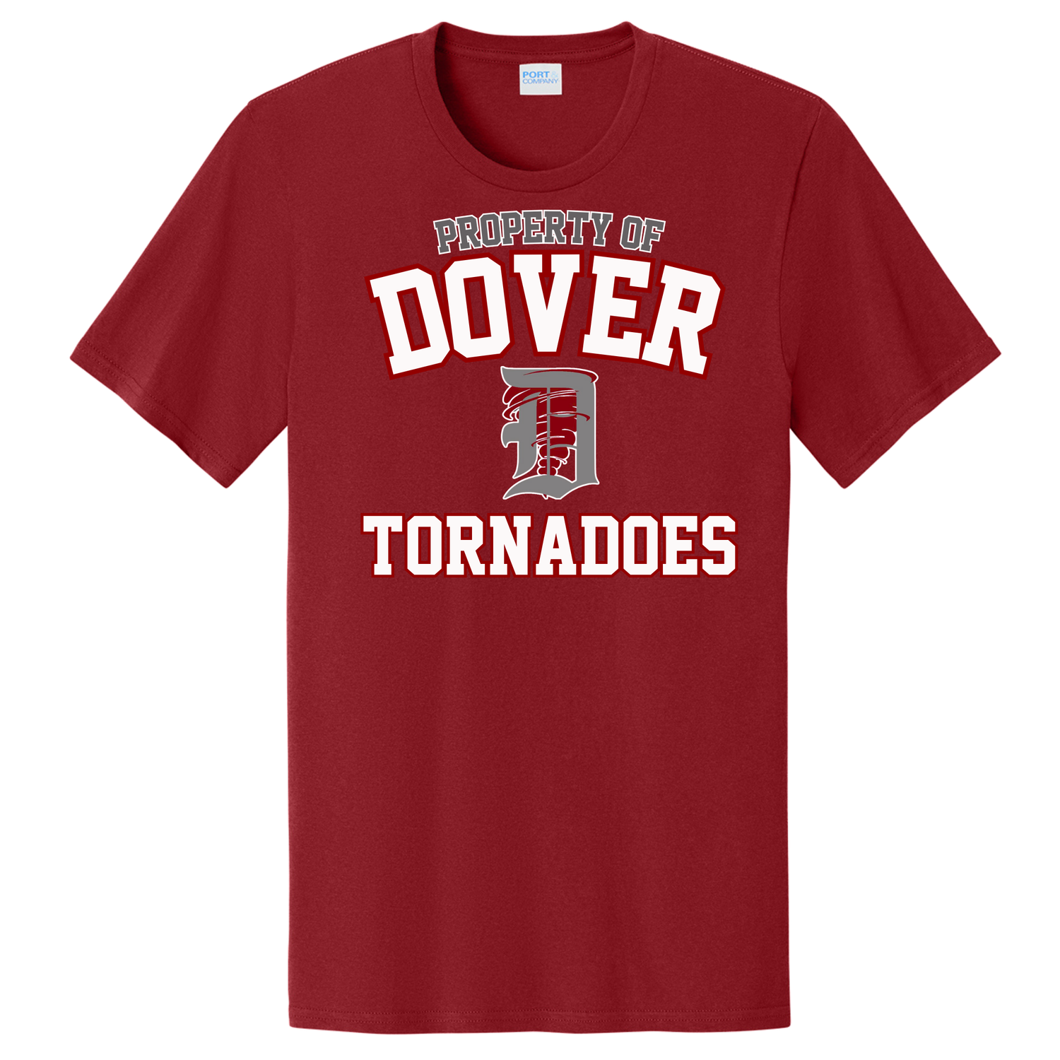 Dover Tornadoes Property Of