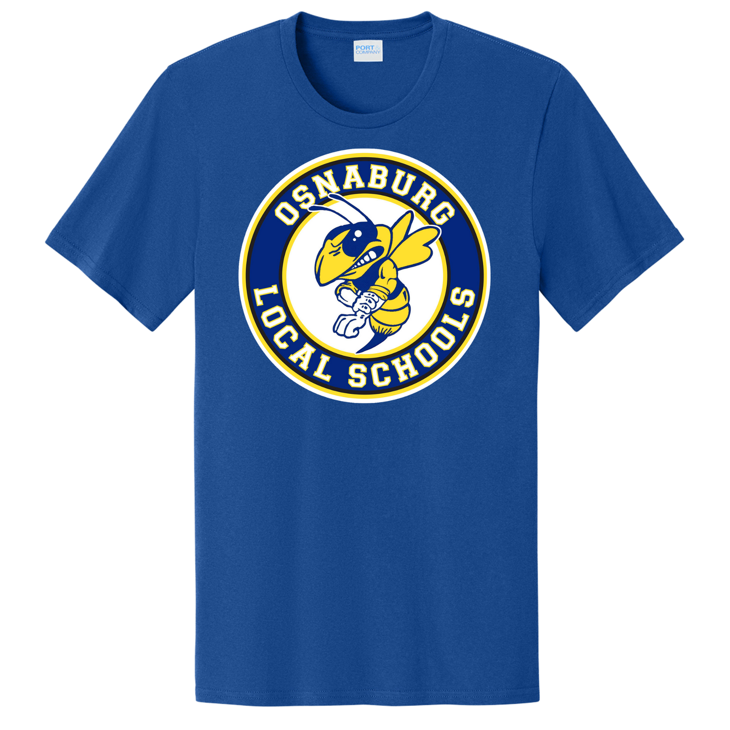 East Canton Hornets Emblem