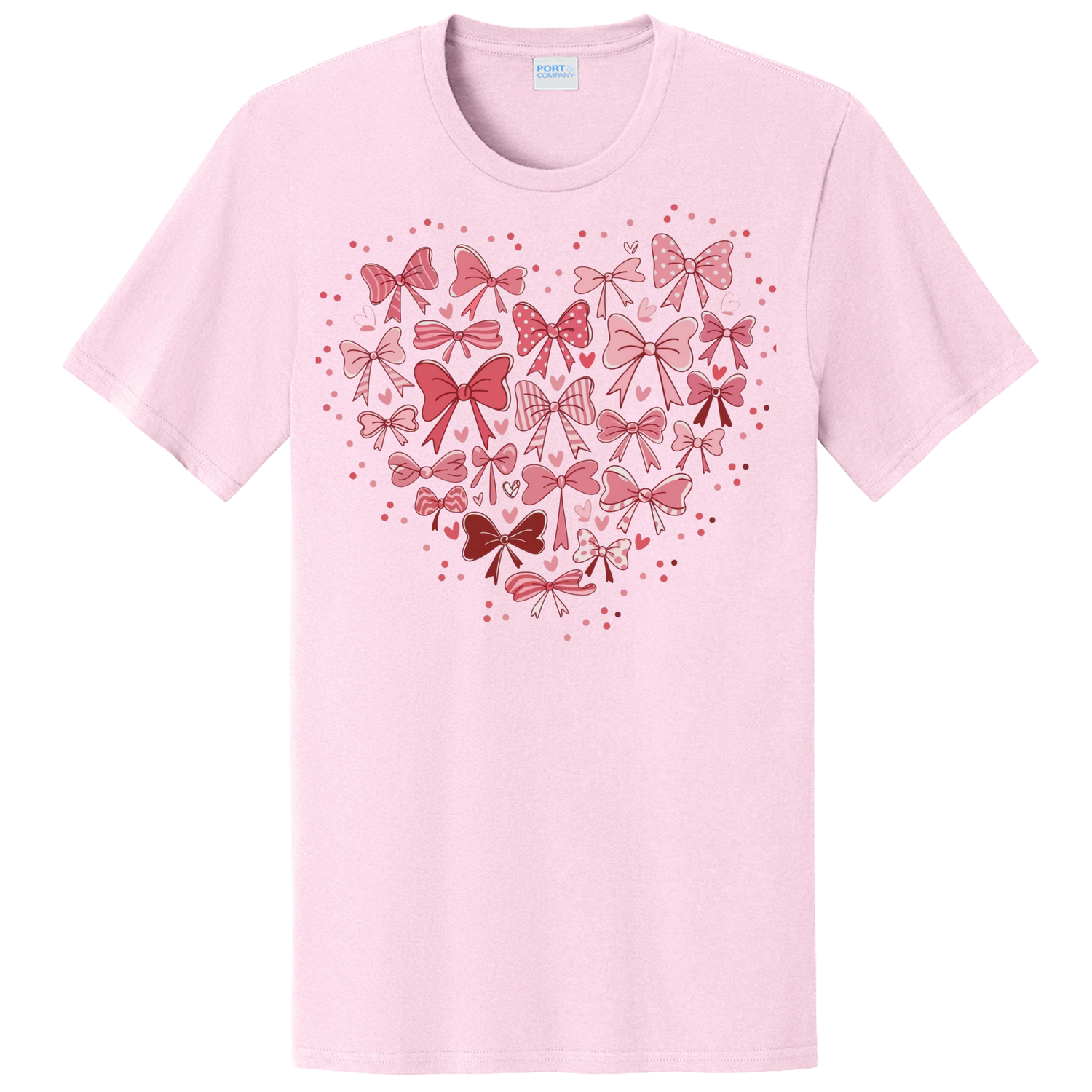 Valentines Bow Heart