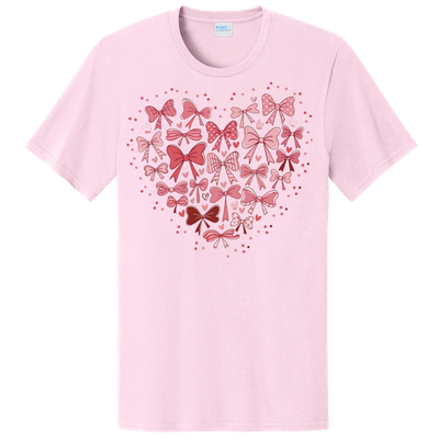 Valentines Bow Heart