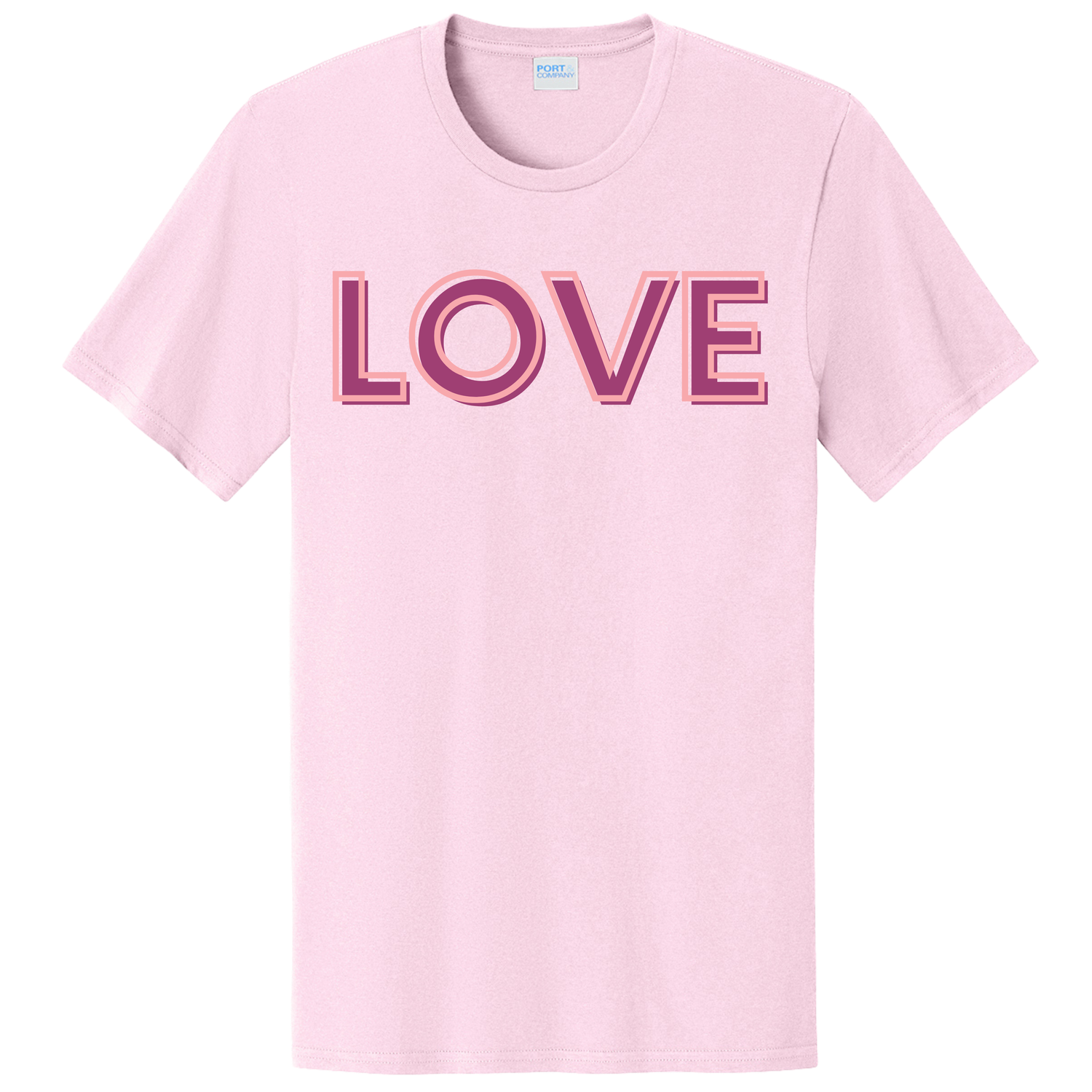 Valentines Love Block