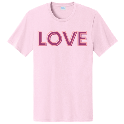 Valentines Love Block