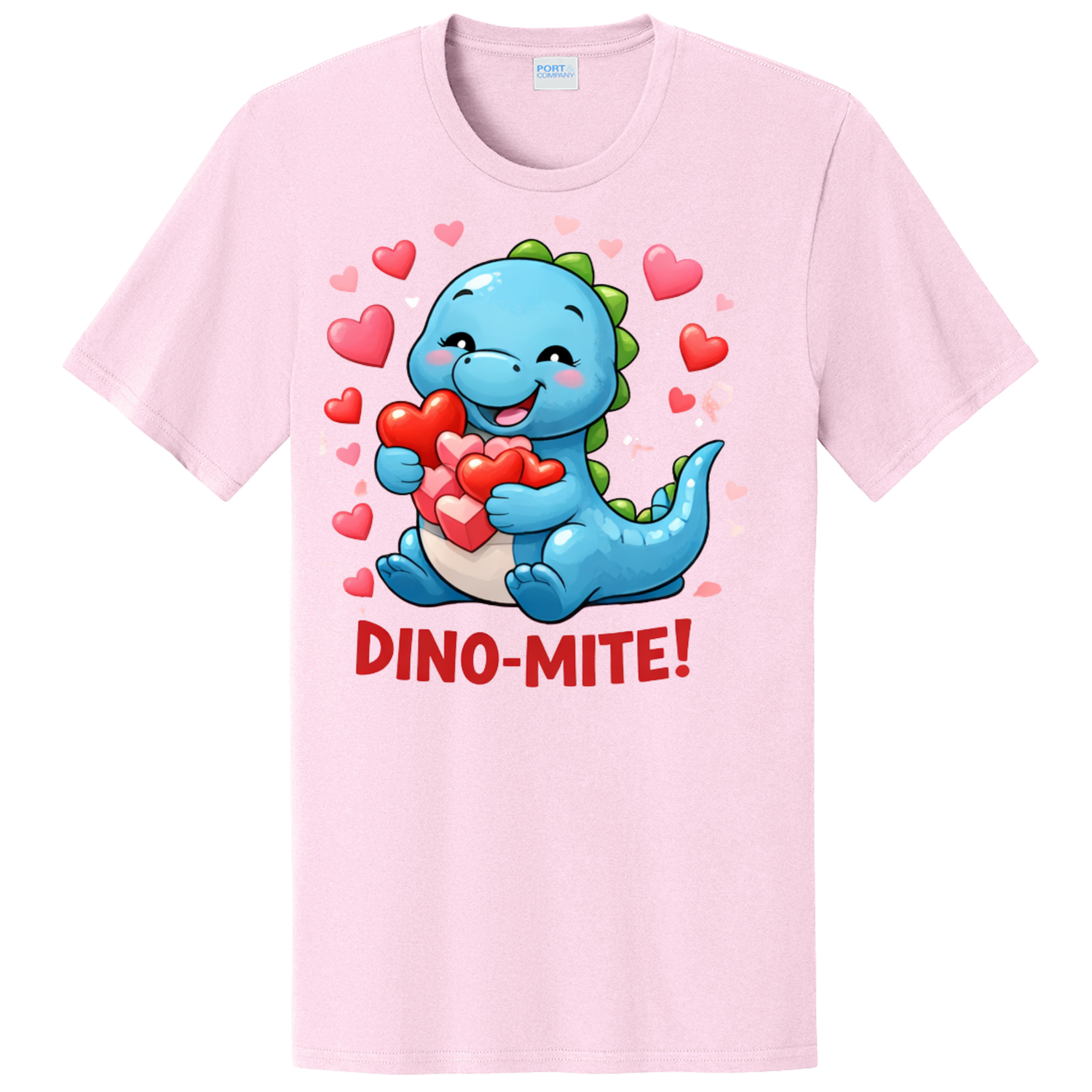 Valentines Dino