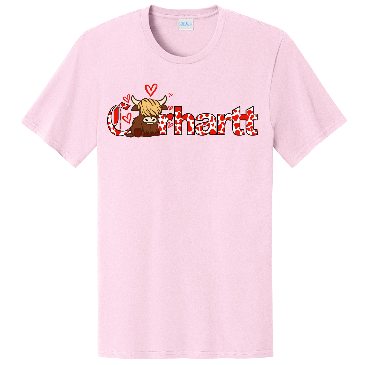 Valentines Carhartt Red