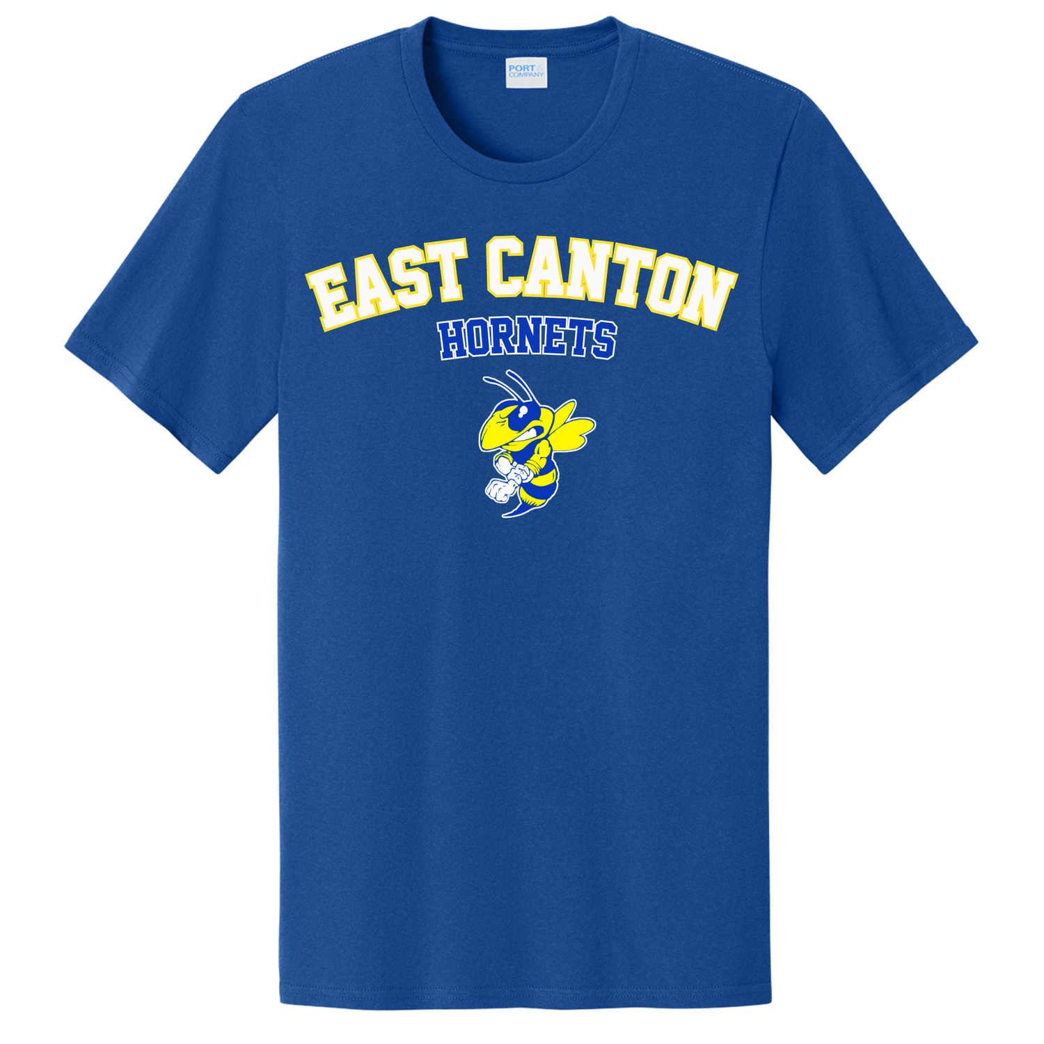 East Canton Hornets Curved