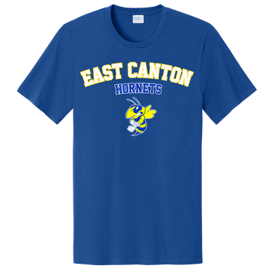 East Canton Hornets Curved