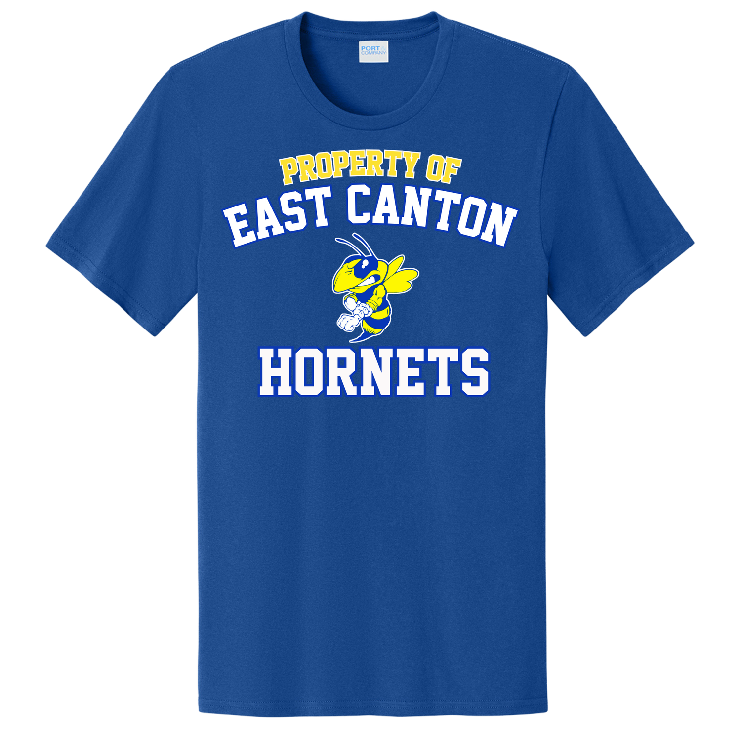 East Canton Hornets Property Of