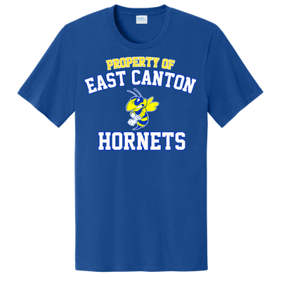 East Canton Hornets Property Of