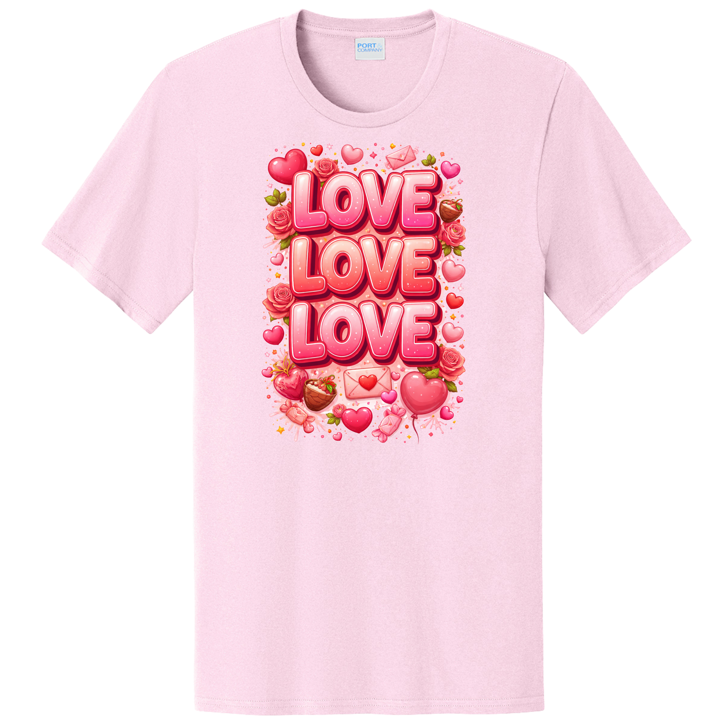 Valentines Love Bubbles