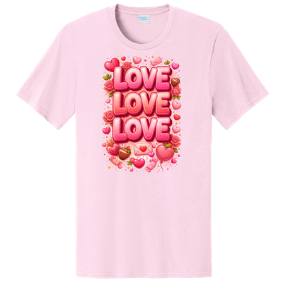 Valentines Love Bubbles