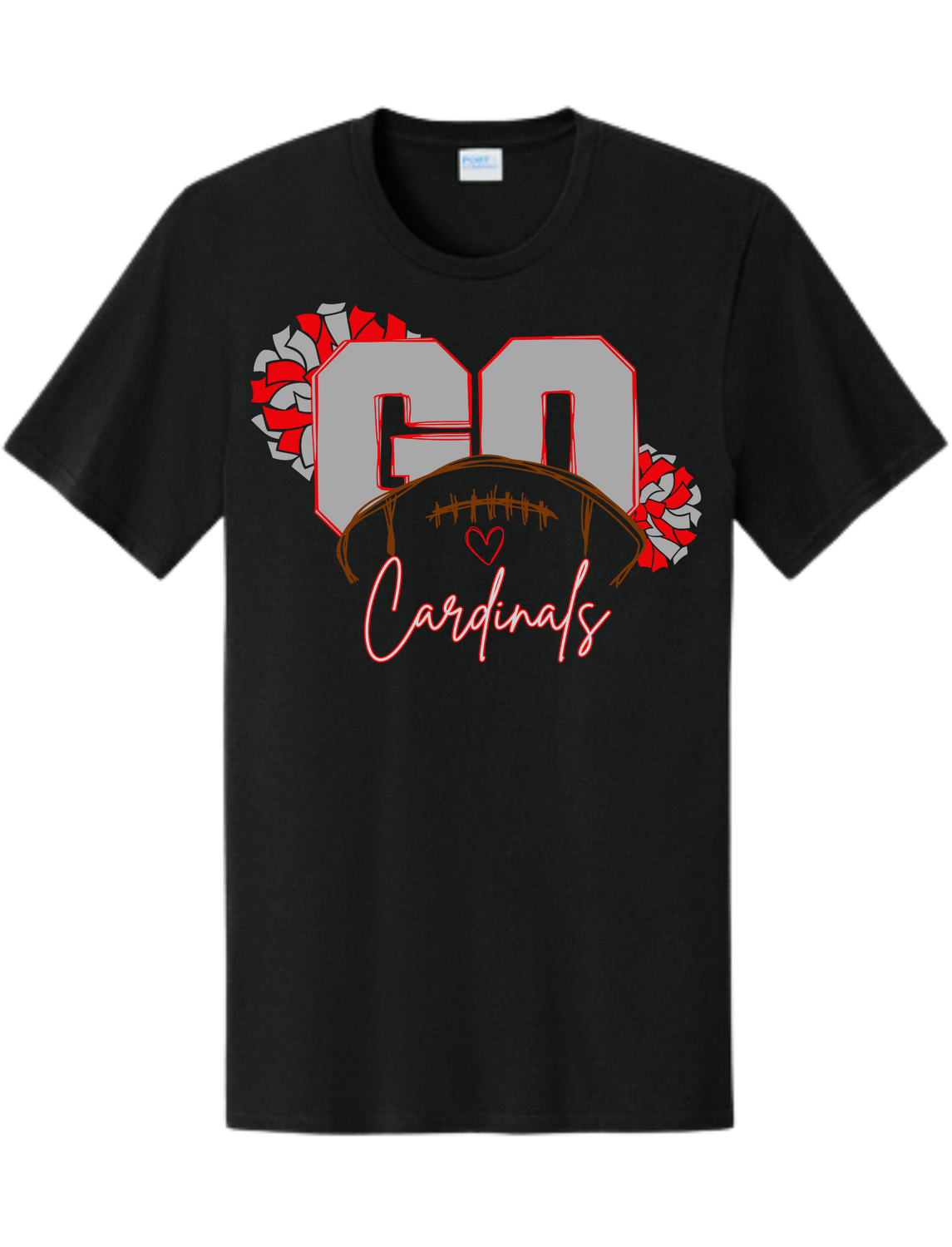 SV Cheer Grey and Red Go