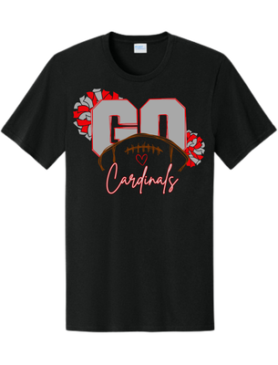 SV Cheer Grey and Red Go