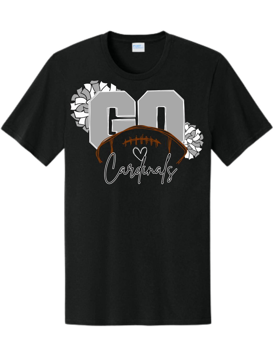 SV Cheer Solid Grey Go