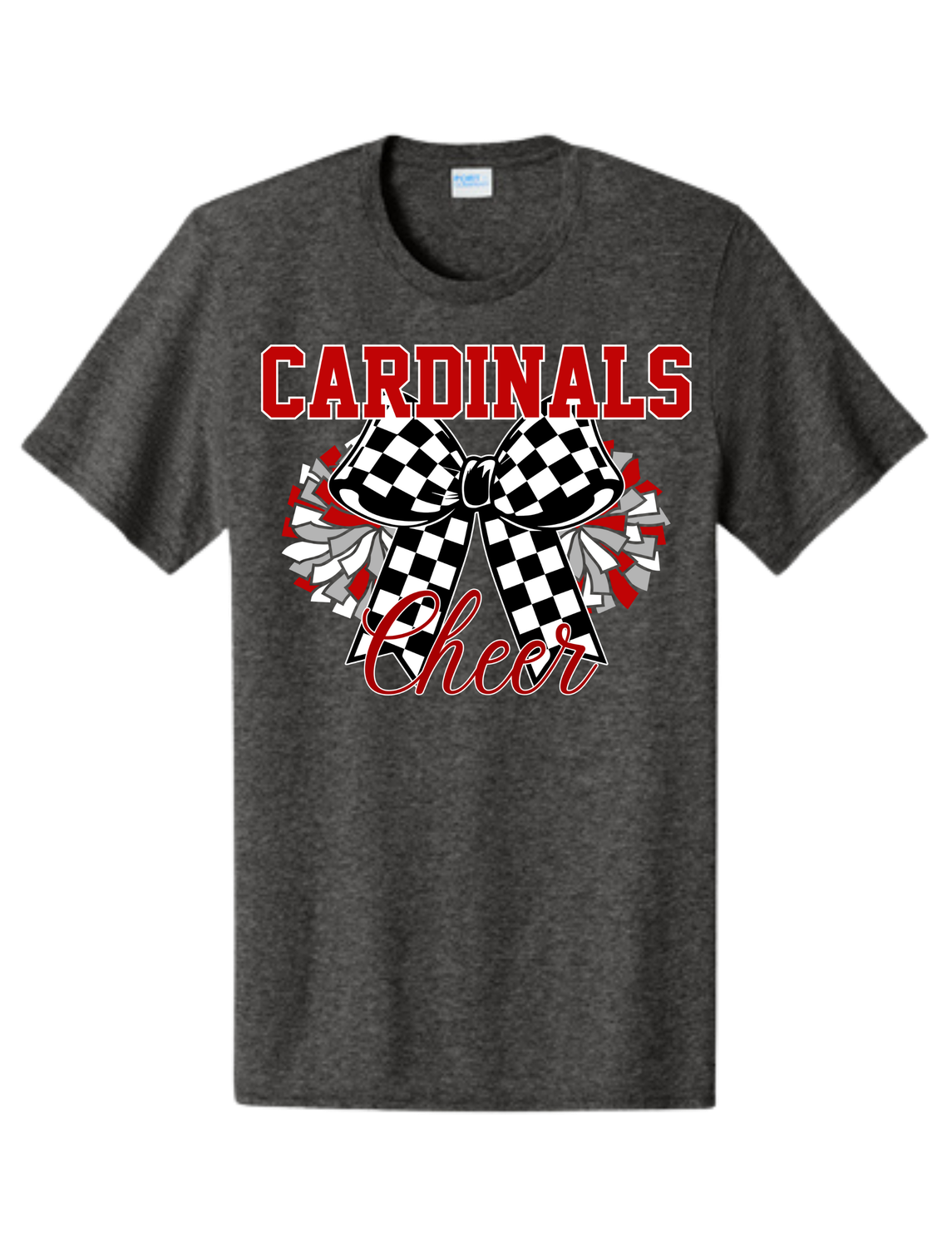 SV Cheer Checker Bow