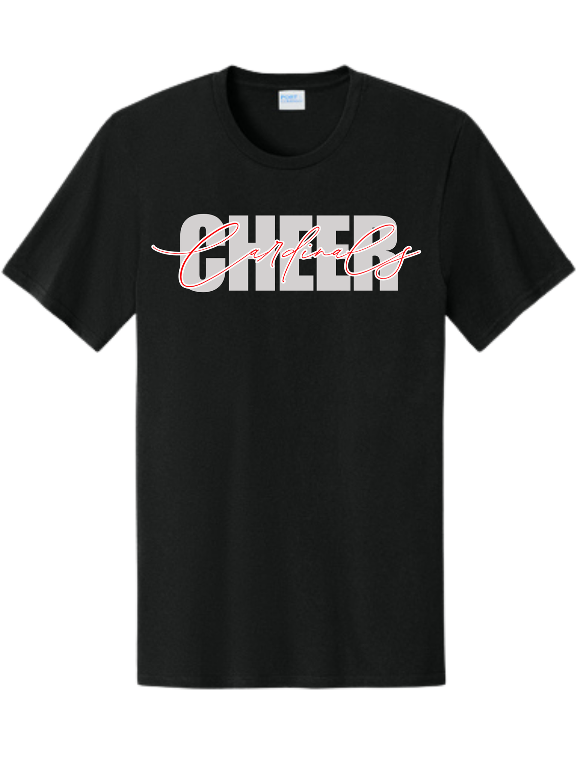 SV Red Cheer Cursive