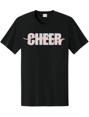 SV Red Cheer Cursive