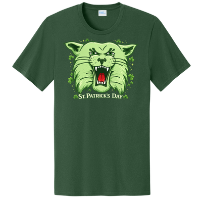 St. Patrick's Day Wild Cat