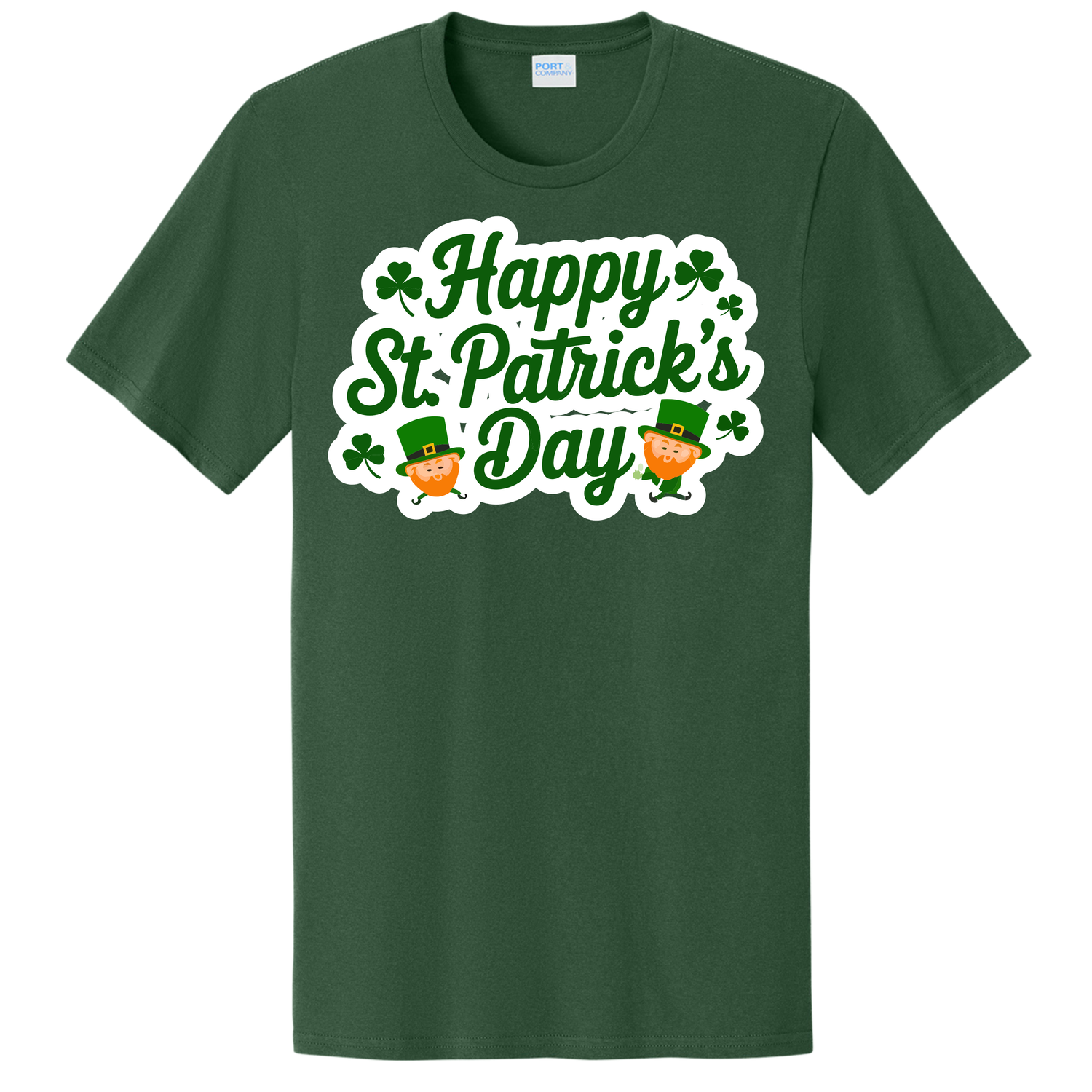 St. Patrick Day Characters