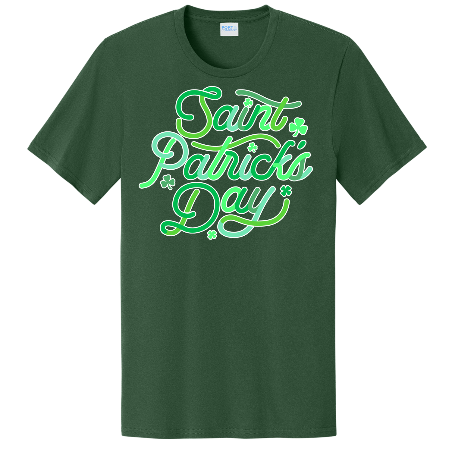 St. Patrick's Day Multi Color