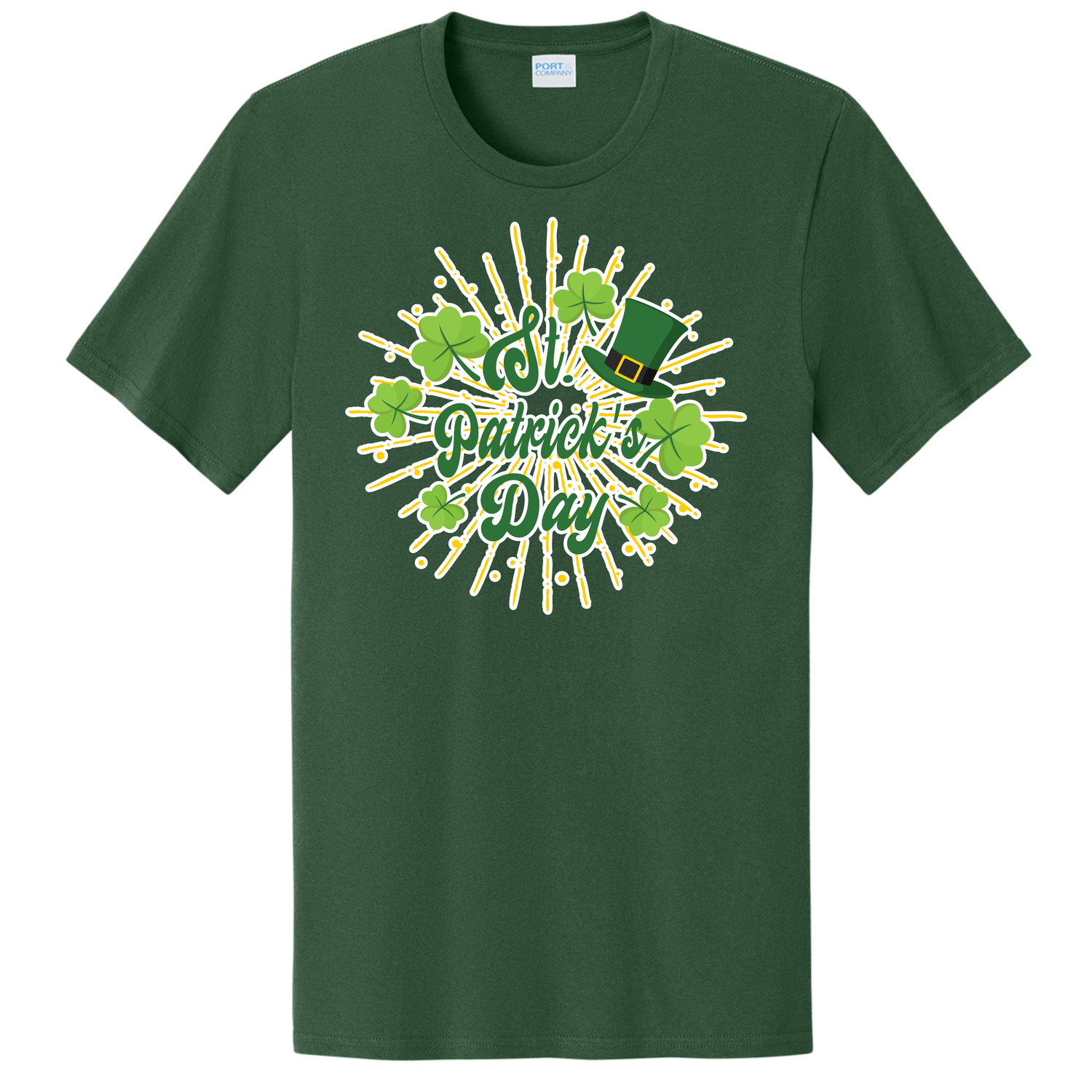 St. Patrick's Day Burst