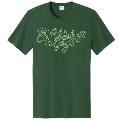 St. Patrick's Day Cursive