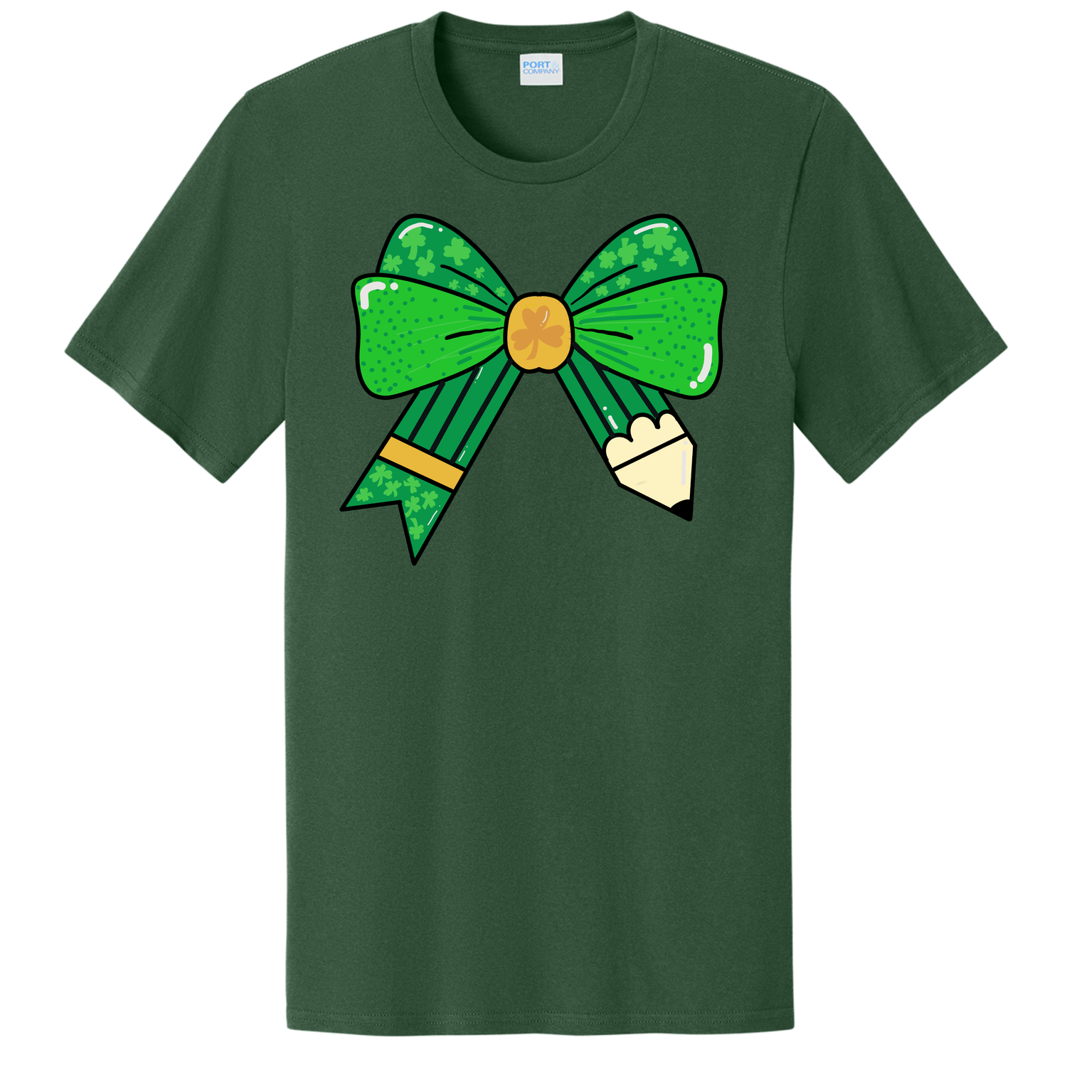 St. Patrick's Day Bow