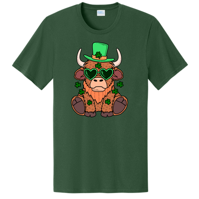 St. Patrick's Day Cow