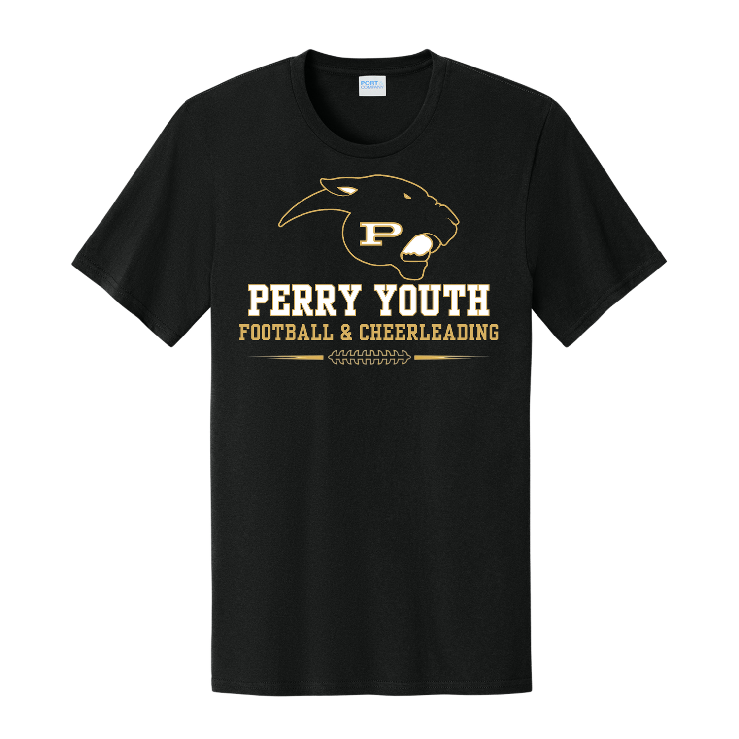 Perry Youth Football &amp; Cheer Tee