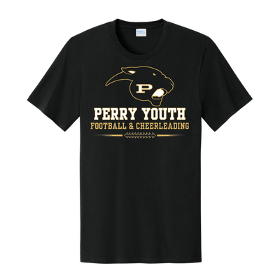 Perry Youth Football &amp; Cheer Tee