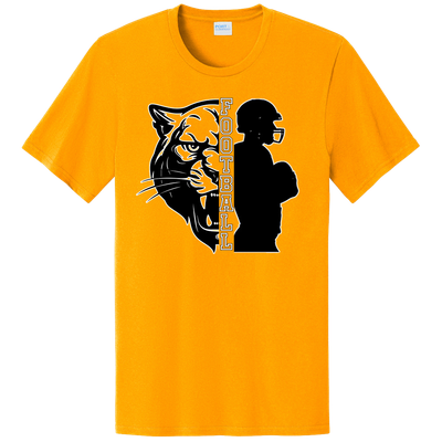 Perry Half Football Head Tee