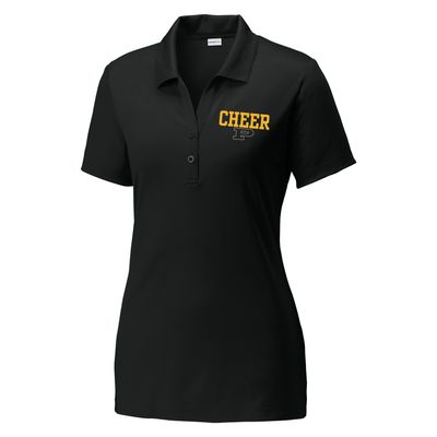 Womans Cheer Basic P Polo