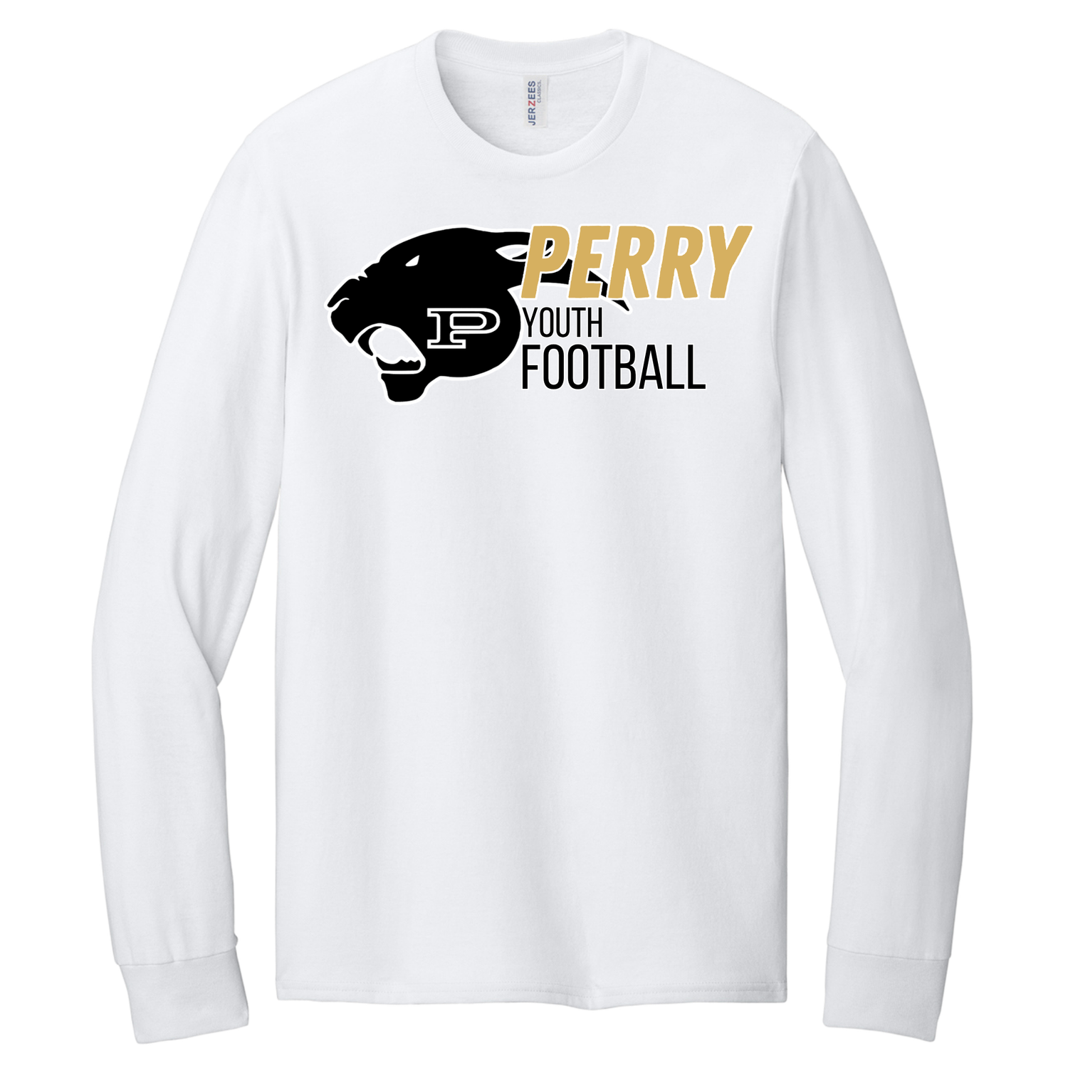 Perry Youth Football Long Sleeve