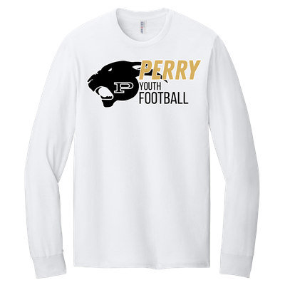 Perry Youth Football Long Sleeve
