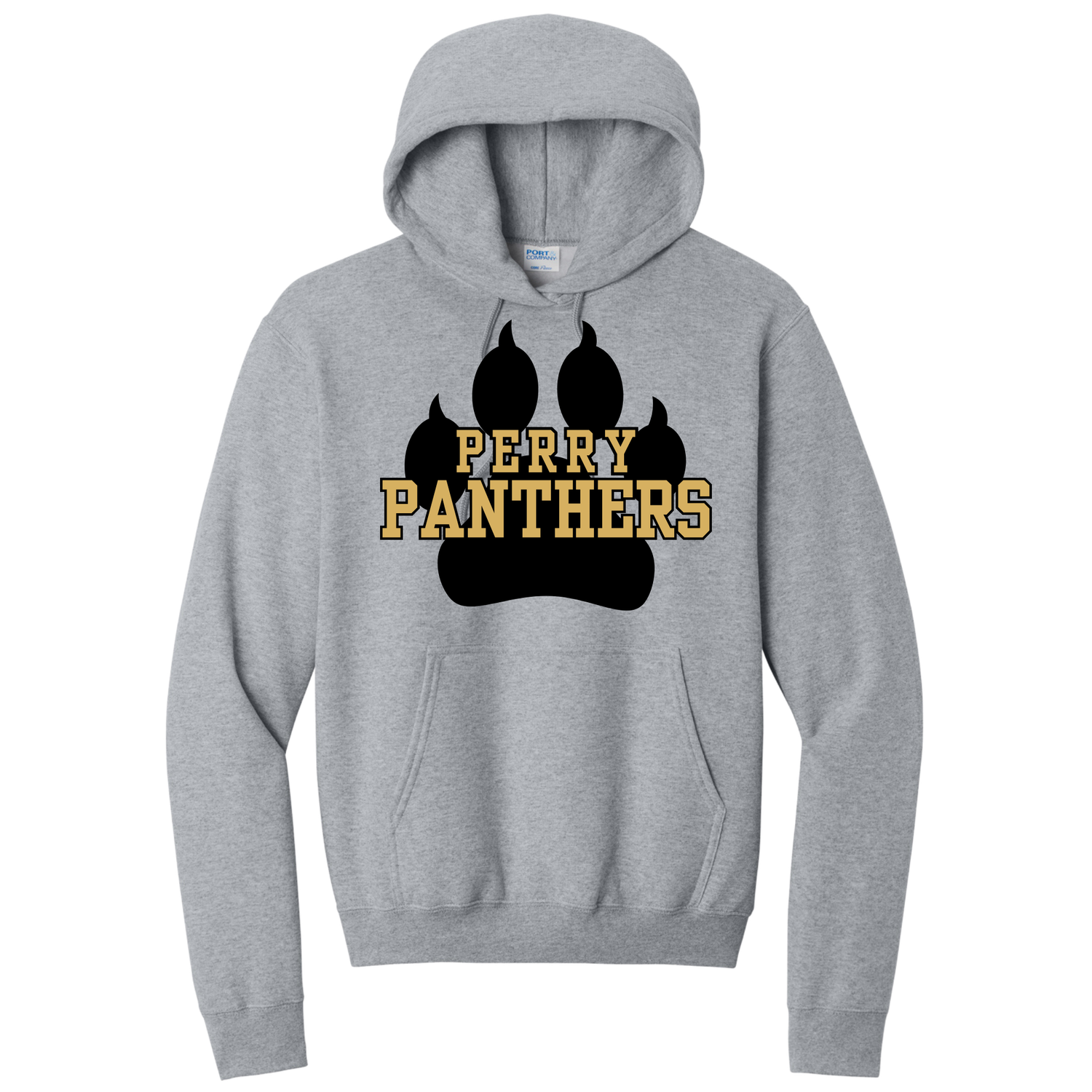 Perry Hoodie Paw Print