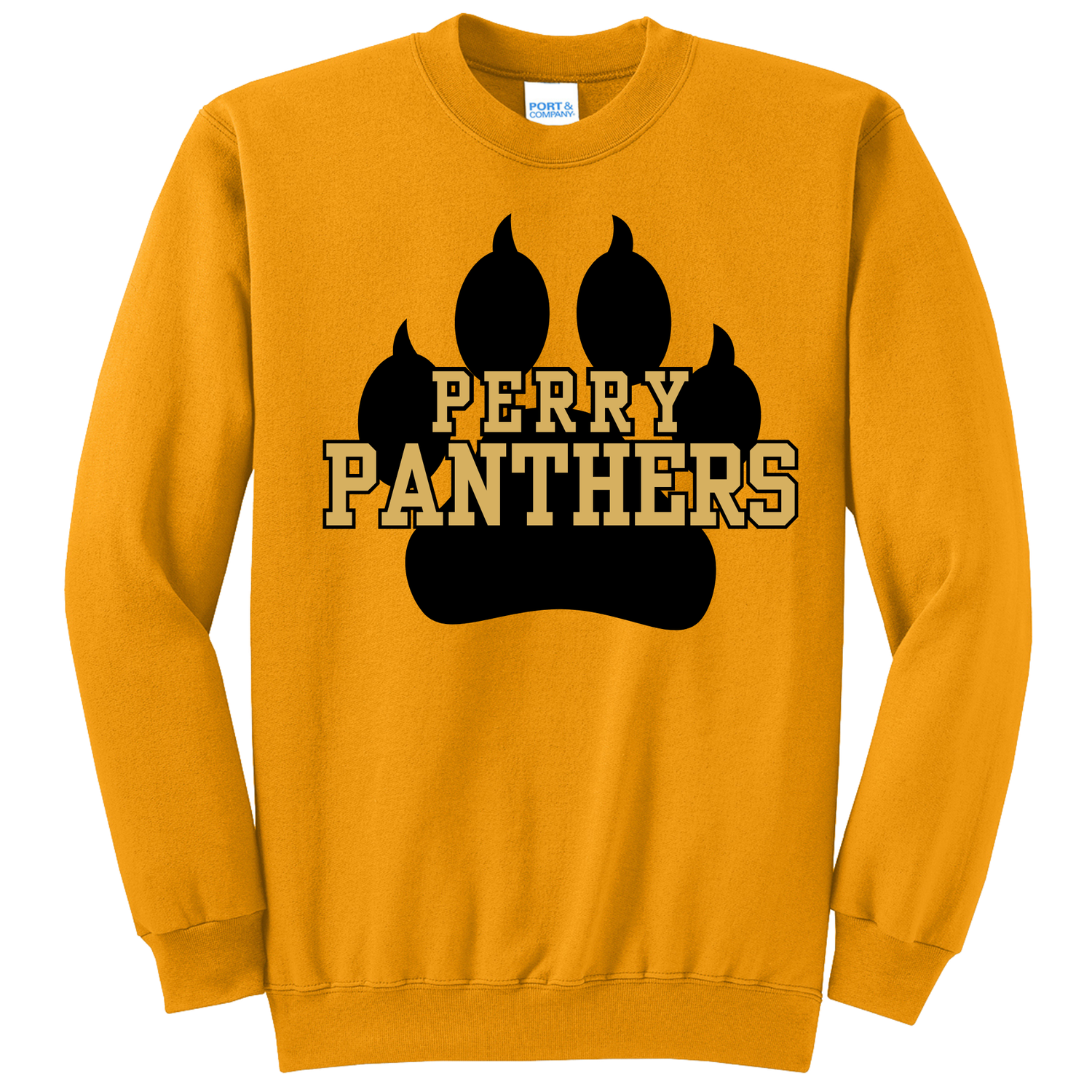 Perry Paw Crew neck