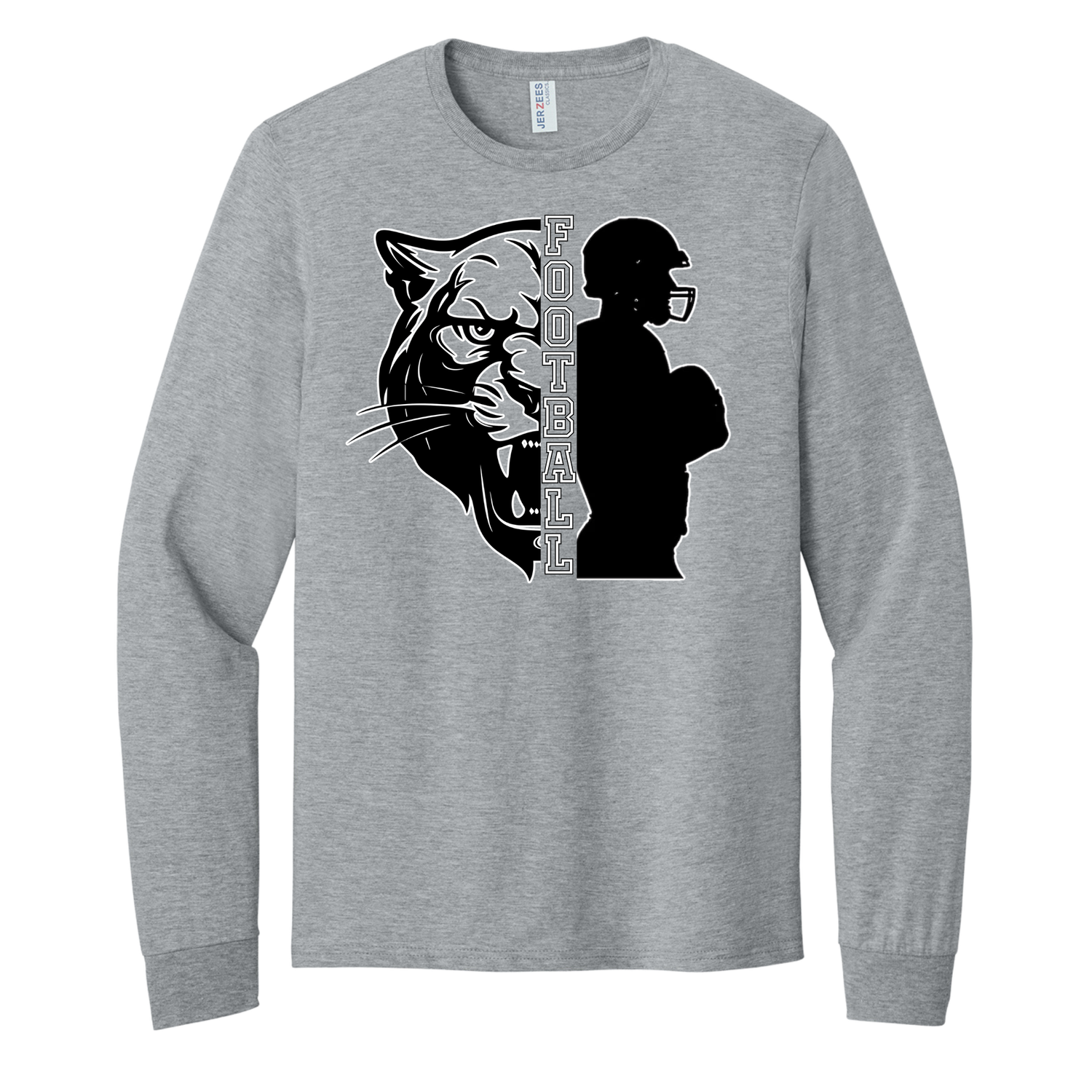 Perry Half football Head Long Sleeve