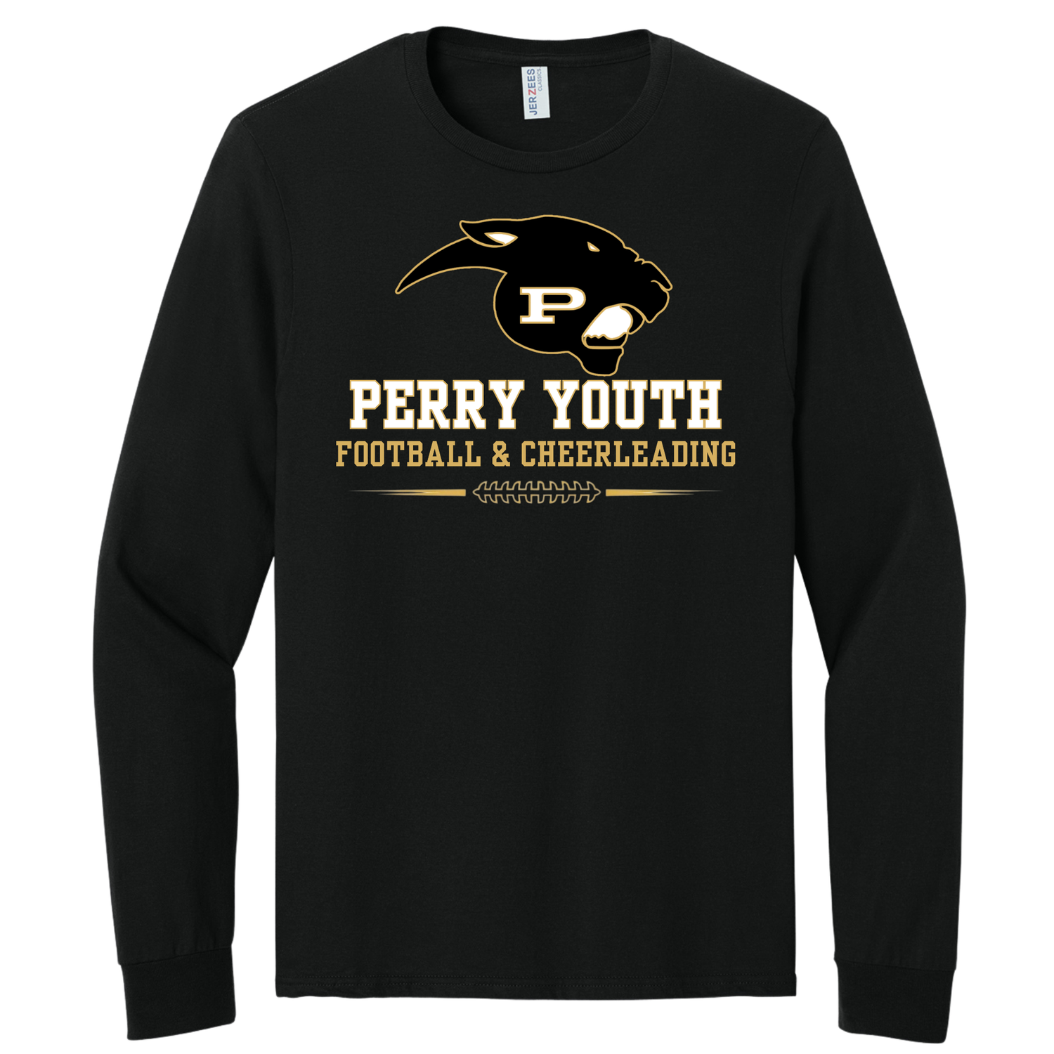 Perry Cheer and Football Long Sleeve